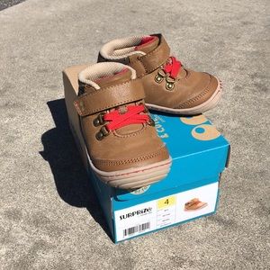 Toddler size 4 Stride Rite Surprize boots